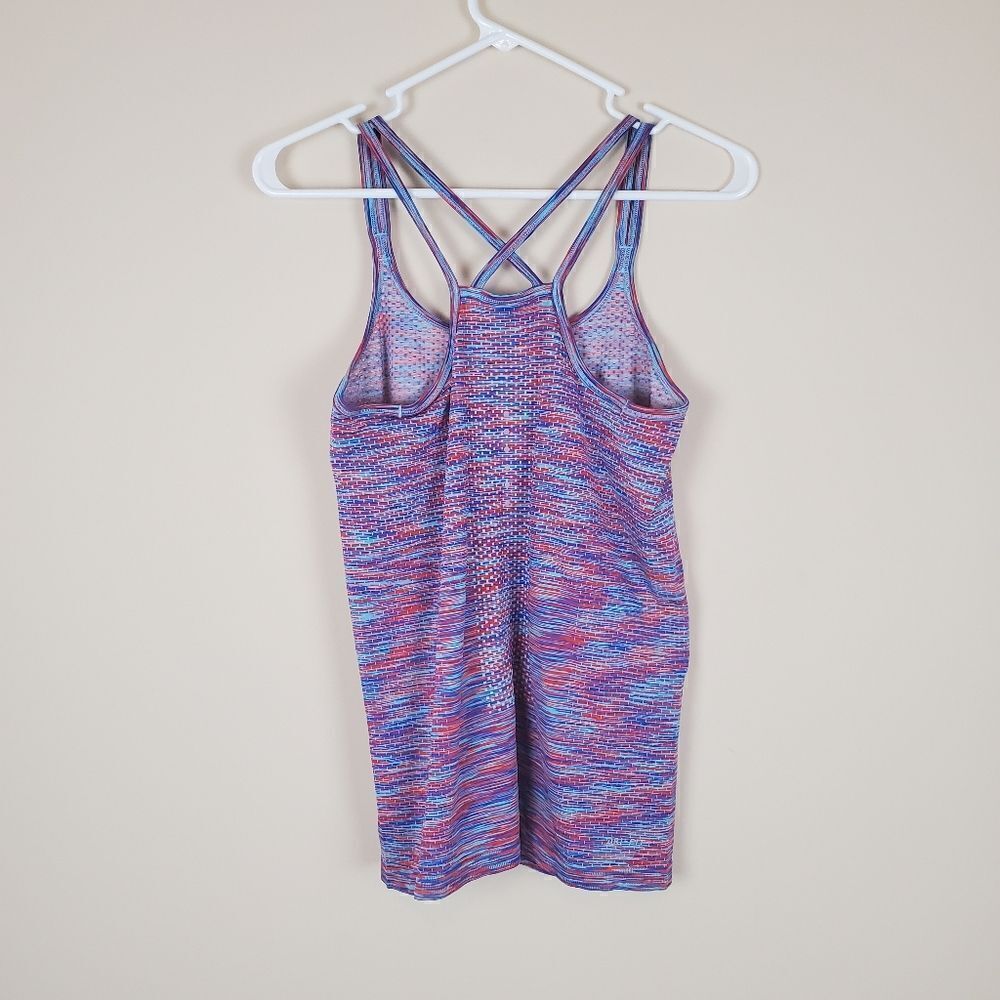 Nike Dri-Fit Multicolor Running Racerback Tank Size Small - Picture 4 of 8